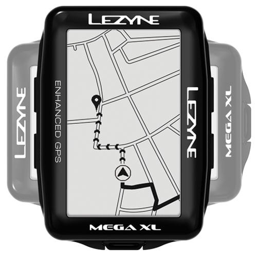 アクセサリー LEZYNE MEGA XL GPS LEZYNE MEGA XL GPS BIKE COMPUTER