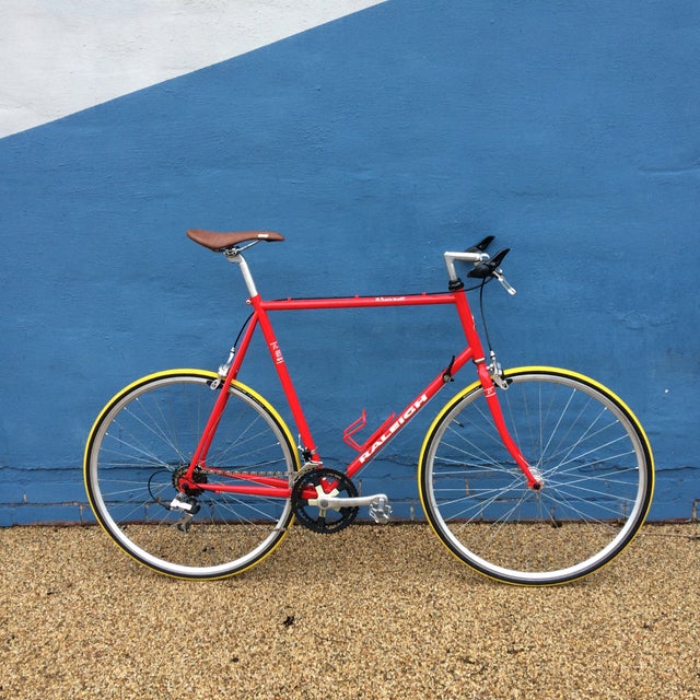 Raleigh pursuit online tandem