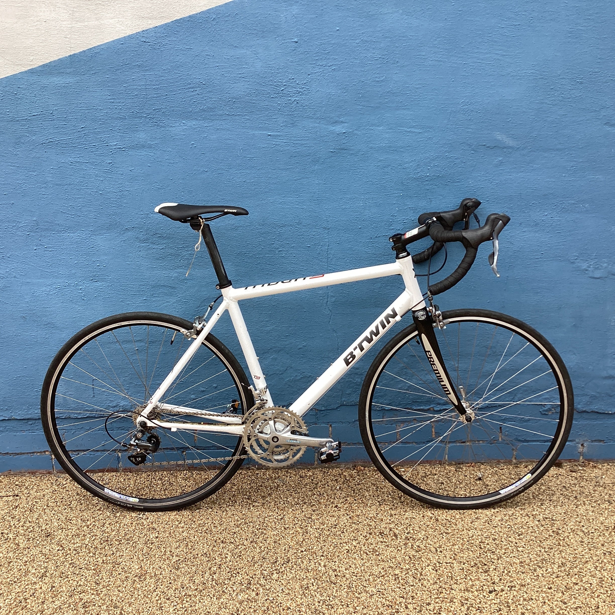 btwin triban 3 aluminium 6061