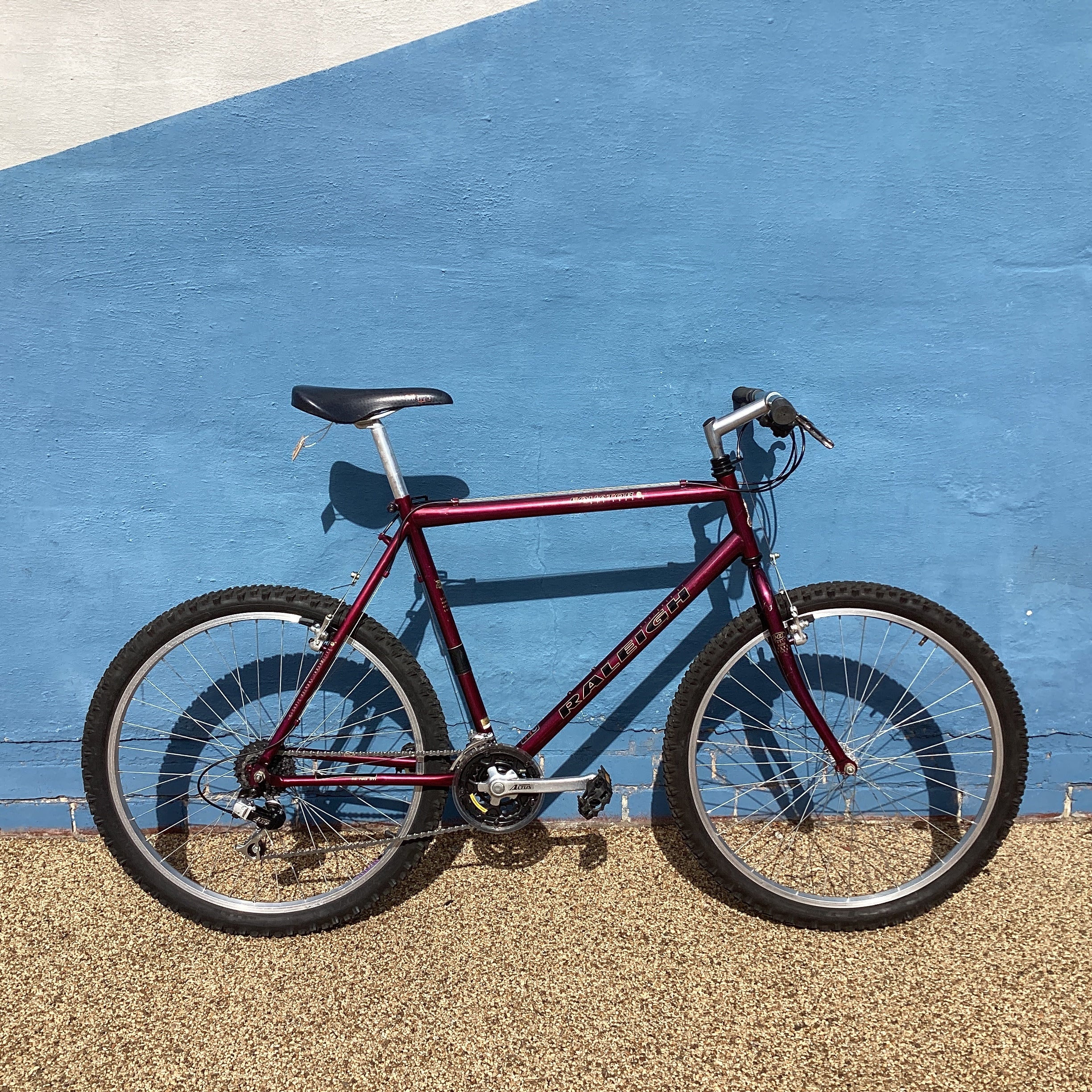 Raleigh Equator L A Different Gear