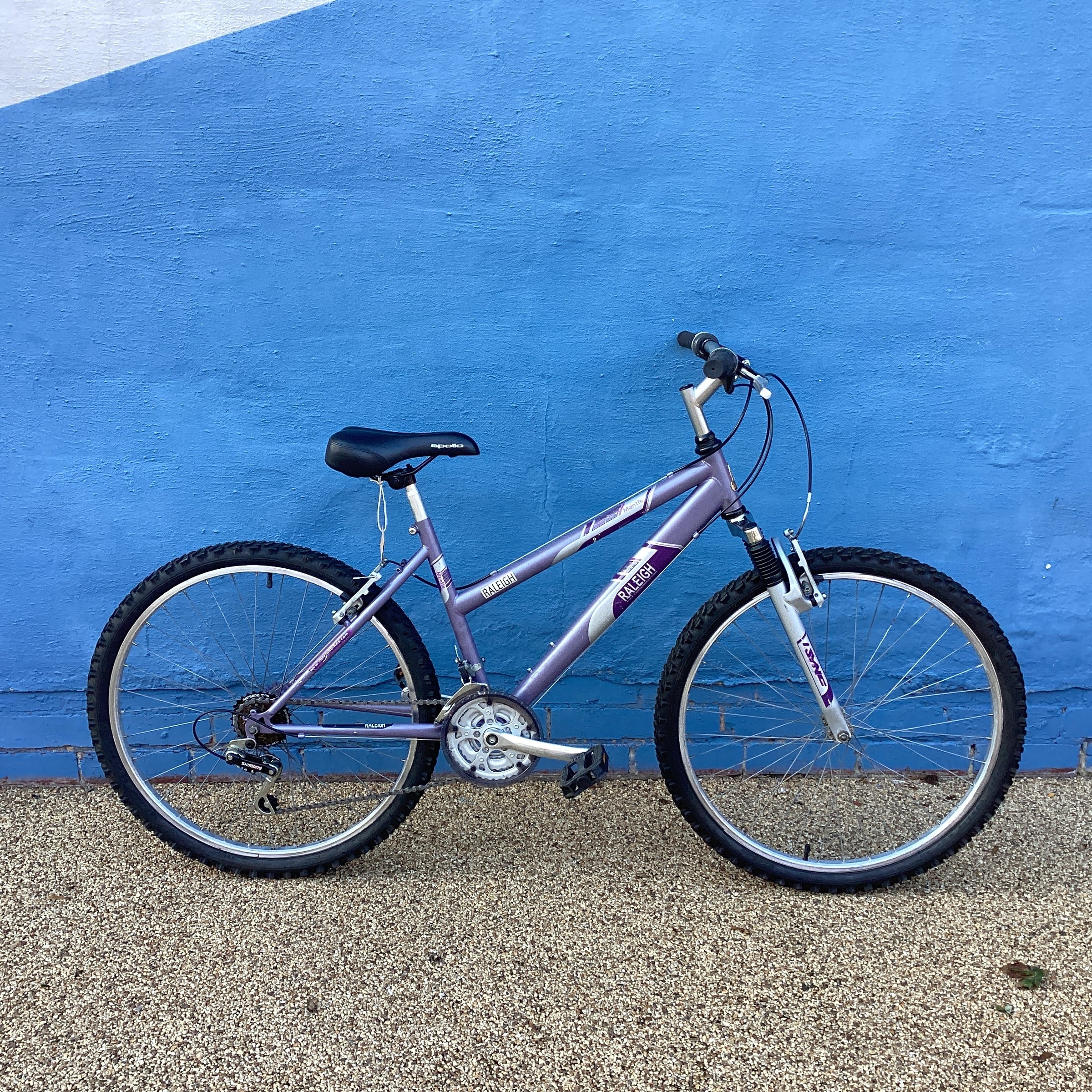 Raleigh mantis cheap ladies mountain bike